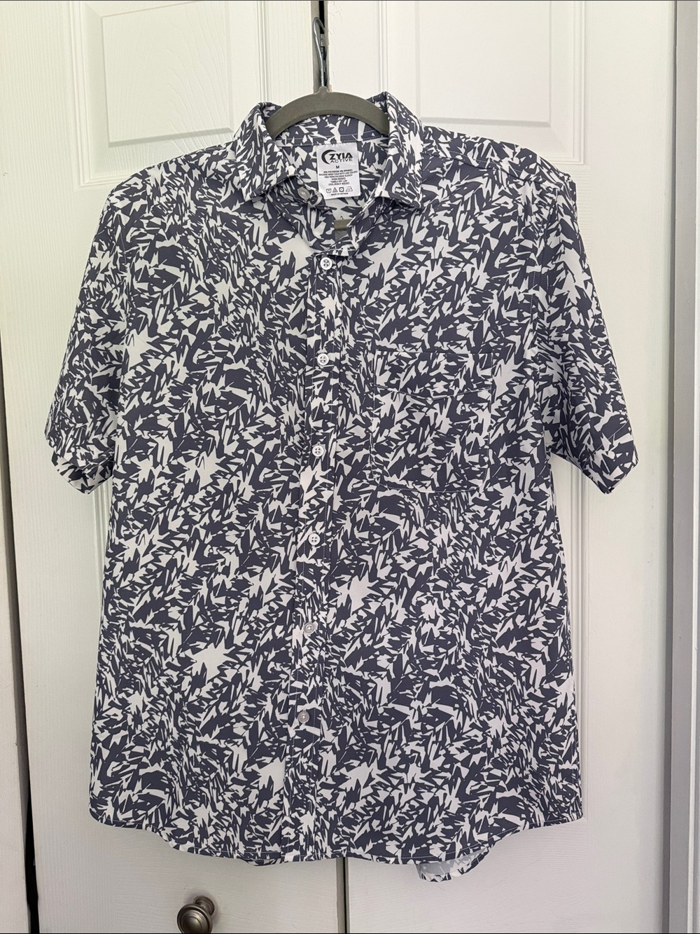 Zyia Men's Nassau Traveler Shirt Size M